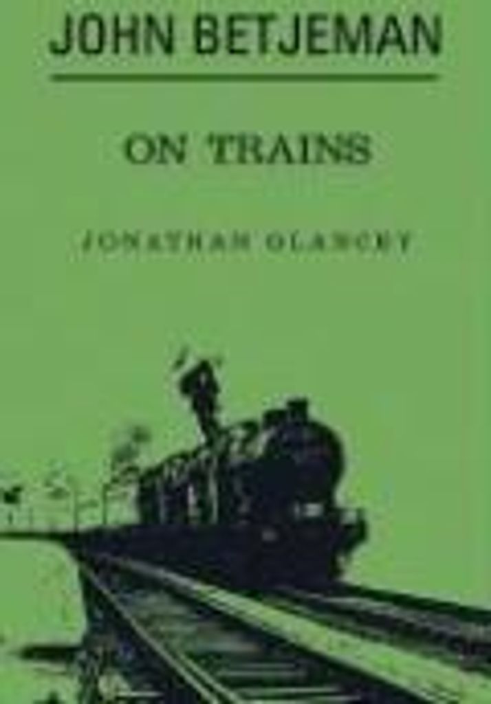John Betjeman On Trains – Lingua: Inglese