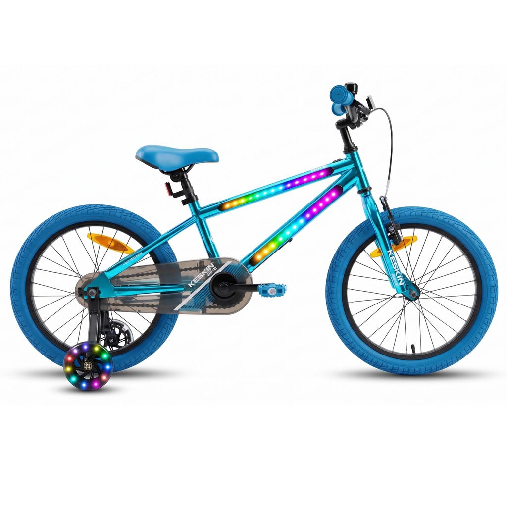 Keskin Bike 16 Zoll Kinderfahrrad mit LED-Rahmen, Produktbild 