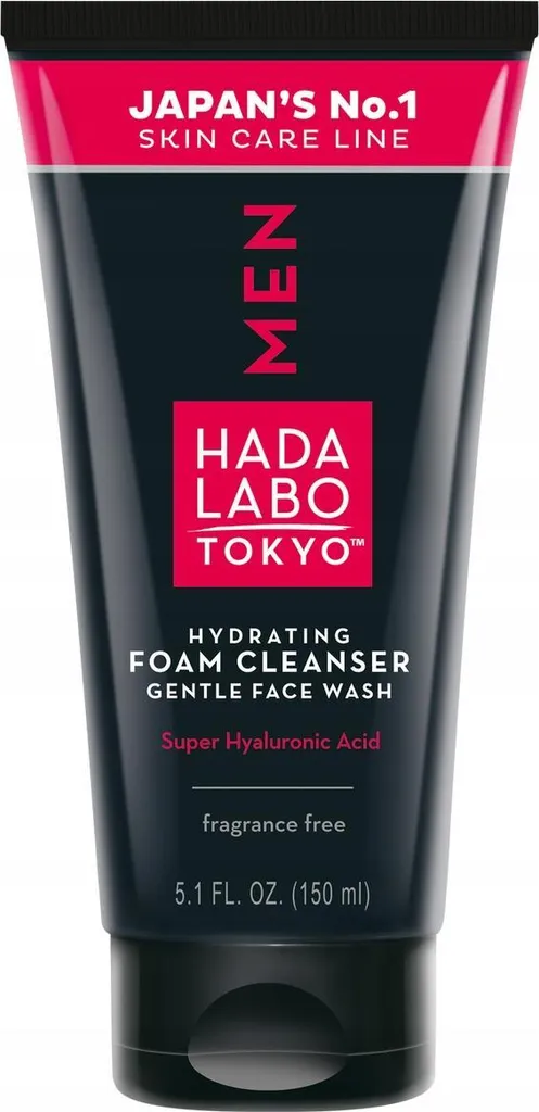 Hada Labo Tokyo Men Crema Detergente Viso 150ml - Delicato e Idratante