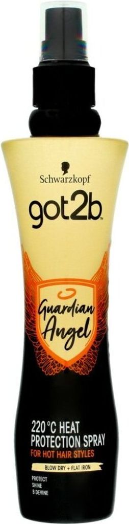GOT2B Schutzengel Hitzeschutz-Styling-Spray 200ml