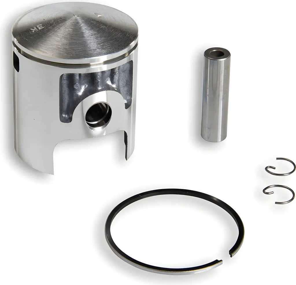Piston Malossi Ø 45,5mm axe 10mm pour Honda Camino et PX 50cc