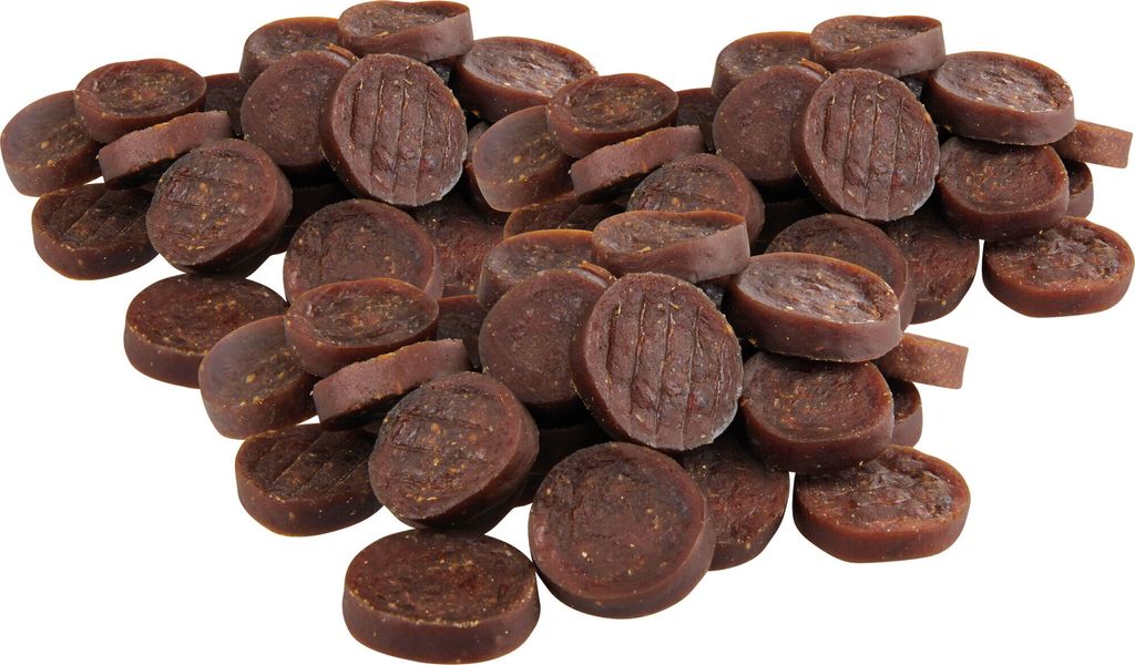 5x80g Schecker WILD Tuna Thunfischtaler - ein Leckerbissen Produktbild 