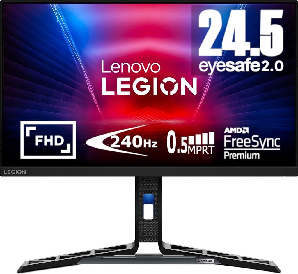 Lenovo Legion R25f-30 - LED-Monitor - Gaming - 63.5 cm Produktbild 