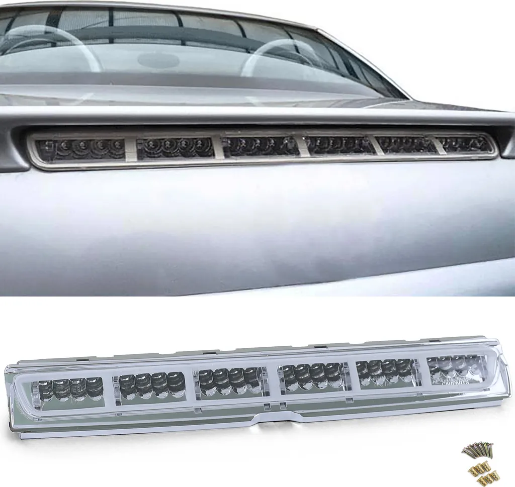 Upgrade Estetico Mercedes SLK R170 | Terzo Stop LED Clear Chrome