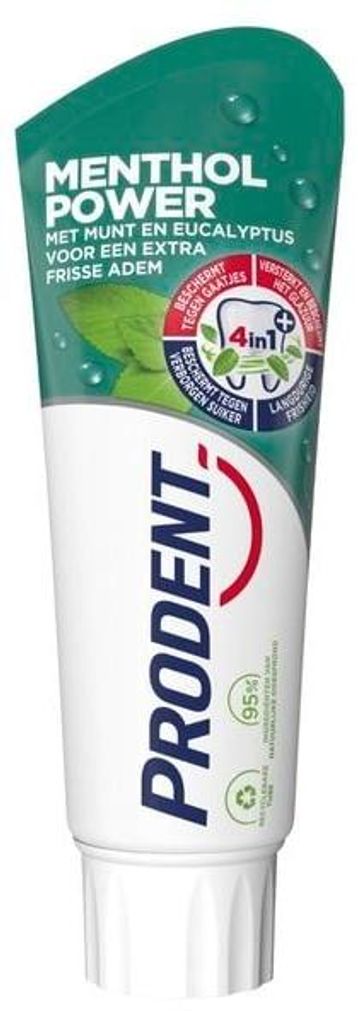 Prodent Tandpasta – Menthol Power 75 ml