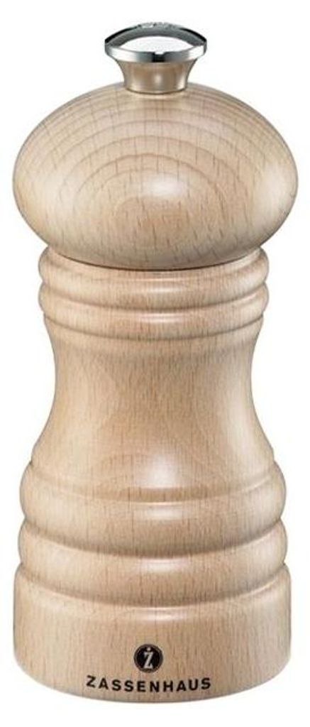 BERLIN mlýnek na sůl přírodní 12 cm, Zassenhaus Obrázok produktu 
