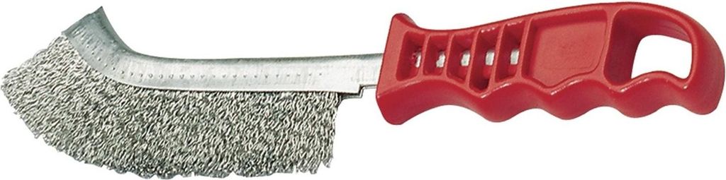 Tecwerk Drahtbürste Länge 265 mm 1-reihig - 1 Stk.