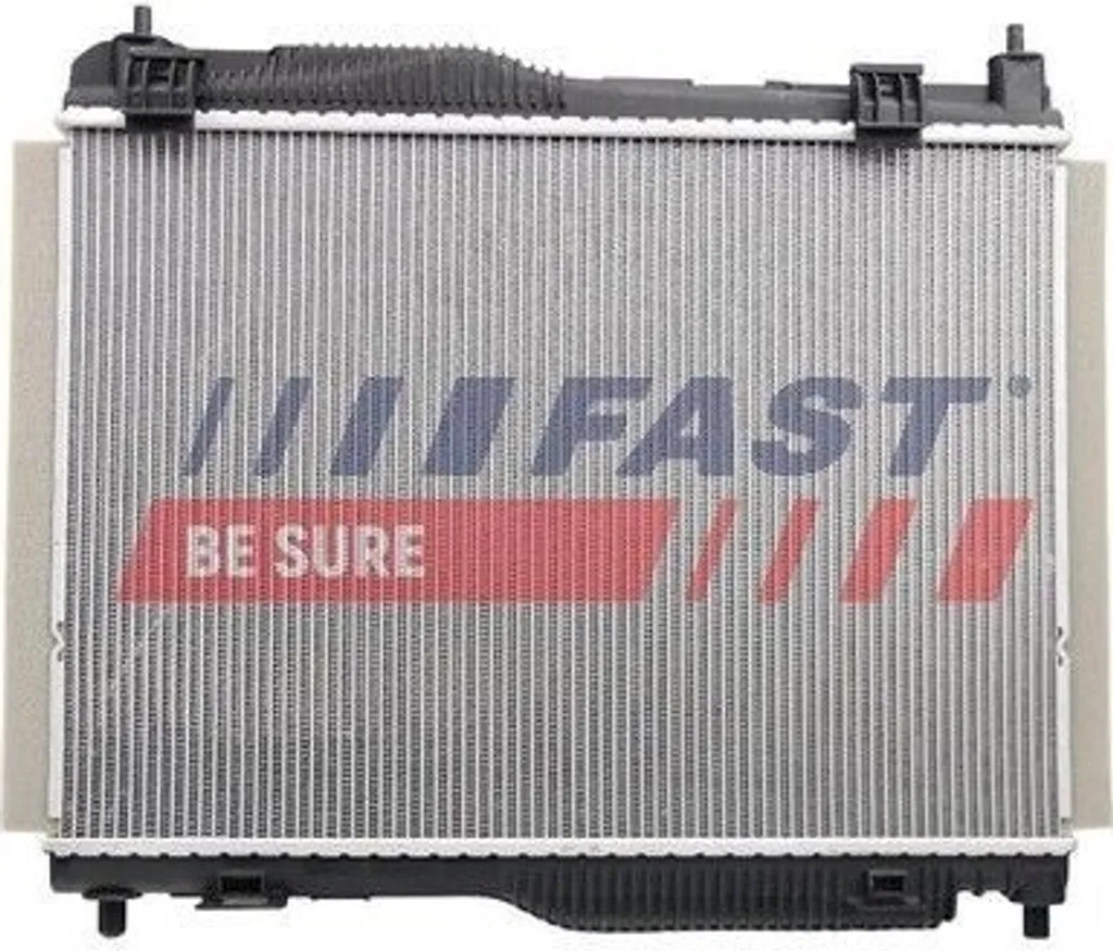 Radiatore Acqua FAST FT55033 per Ford Fiesta Mk7 e Puma | Ricambio Sicuro