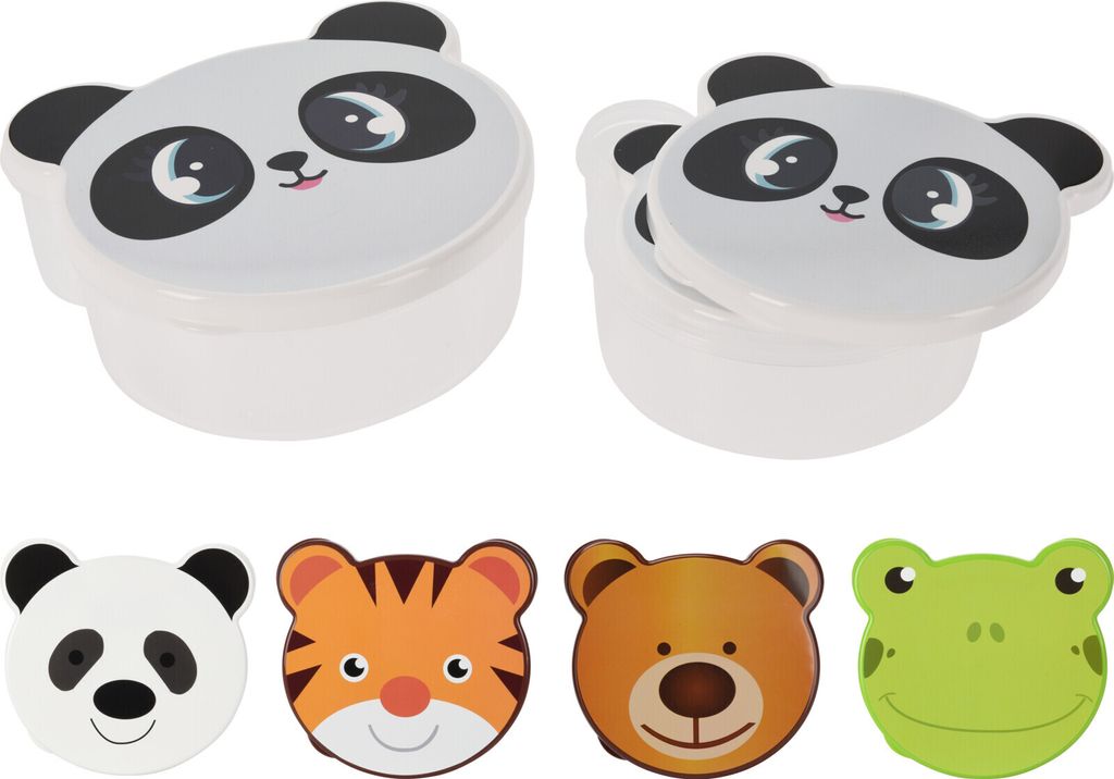 Koopman Set de bocaux avec motifs d'enfants - 4 pièces Image du produit 
