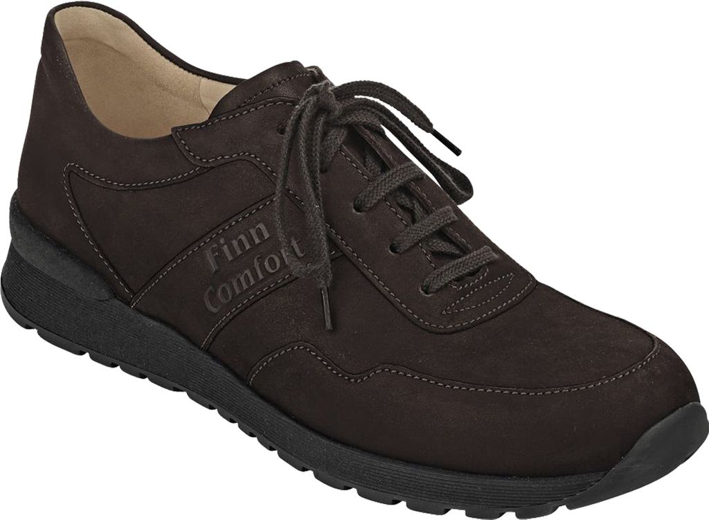 Finn Comfort Komfort Schnürschuhe Prezzo Herren 313831363334 Braun 43 EU