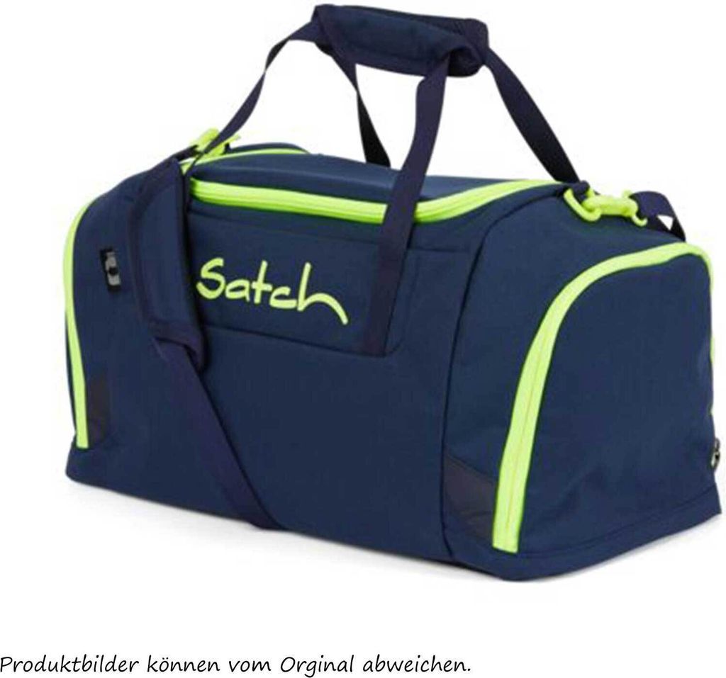 Satch Sporttasche Toxic Yellow Produktbild 8