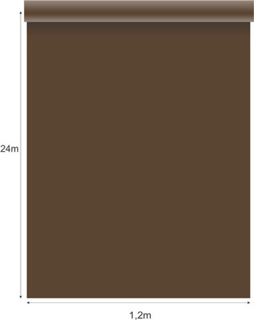 24m x 1,20m braun Tischdecke Vlies CHIC® Airlaid Produktbild 