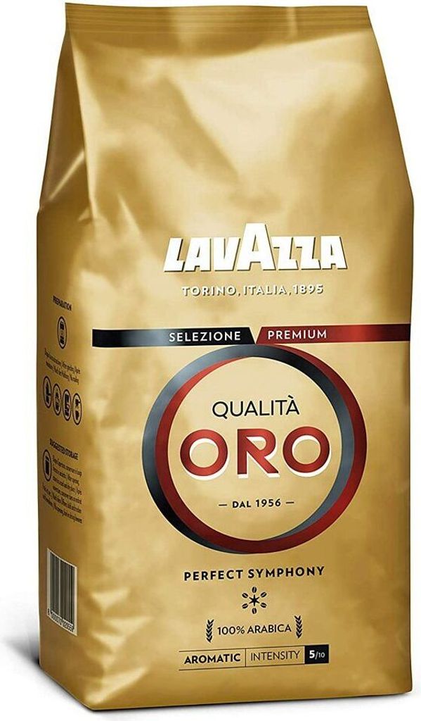 Caffè in grani Lavazza Qualita Oro 1kg Immagine del prodotto 