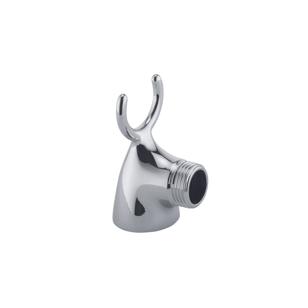 Kludi Aufsatzbrauseanschluss G 3/4", mit Gabelhaken chrom
