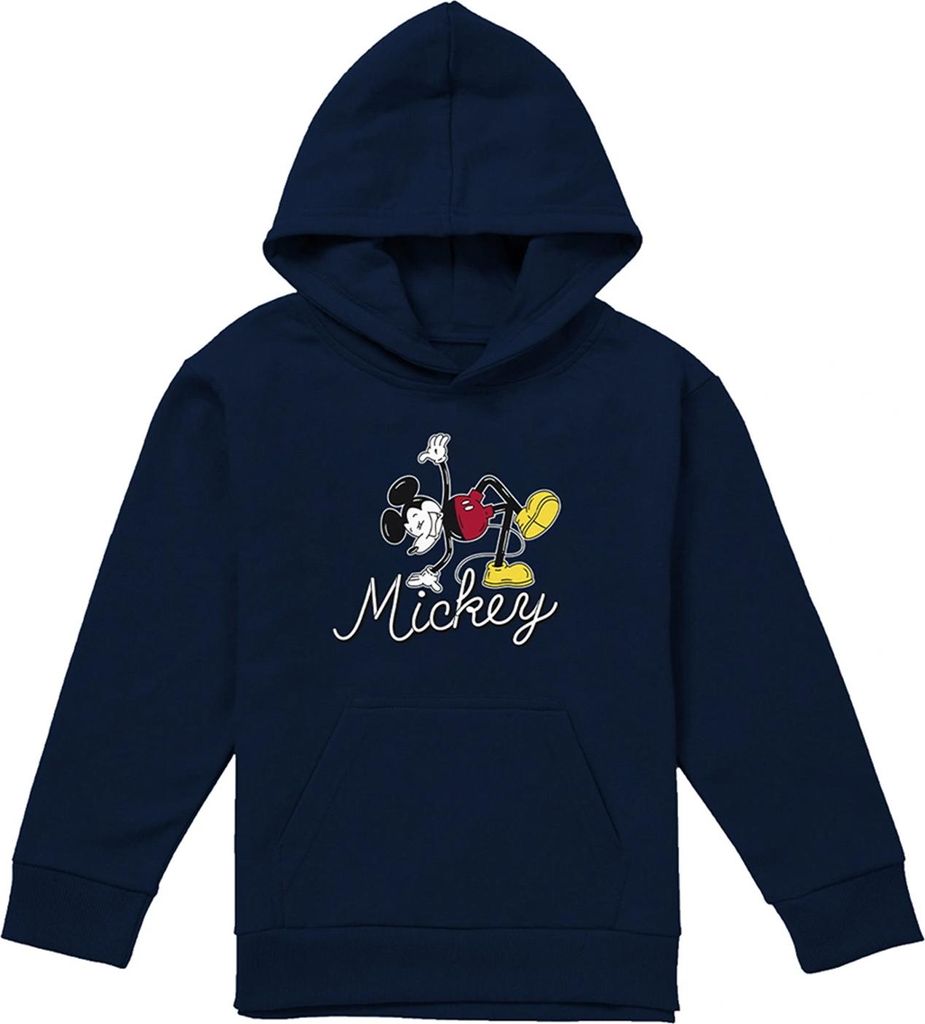 Disney - "Funky Dance" Kapuzenpullover für Kinder TV22289 (128) (Marine)