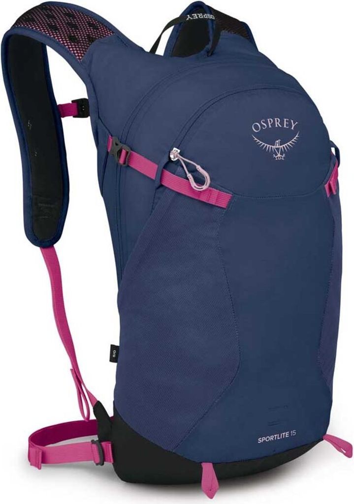 Osprey Sportlite Rucksack Alkaline/Hotspot Pink 15 L
