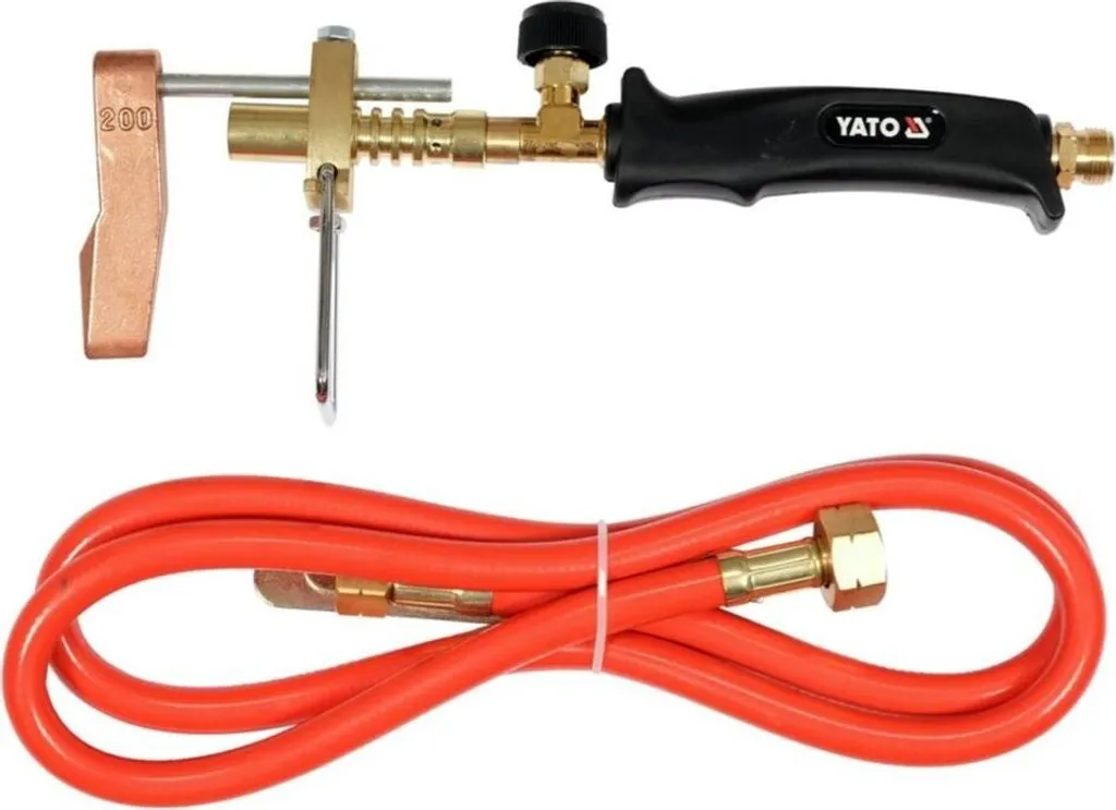 Lampe à souder à gaz multifonction pour travaux de plomberie Yato
