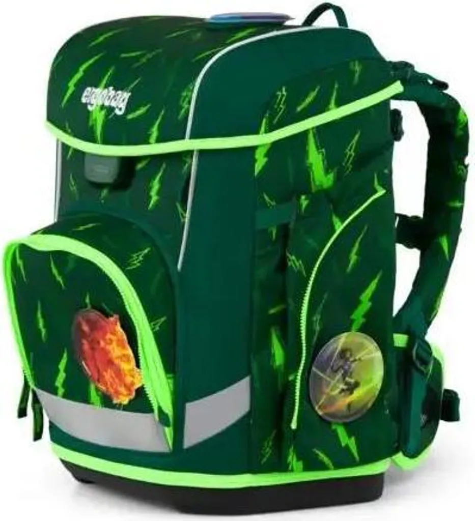 Cartable CP-CE2 Ergobag Cubo Light Table de Barbarie avec Kit Accessoires - 8