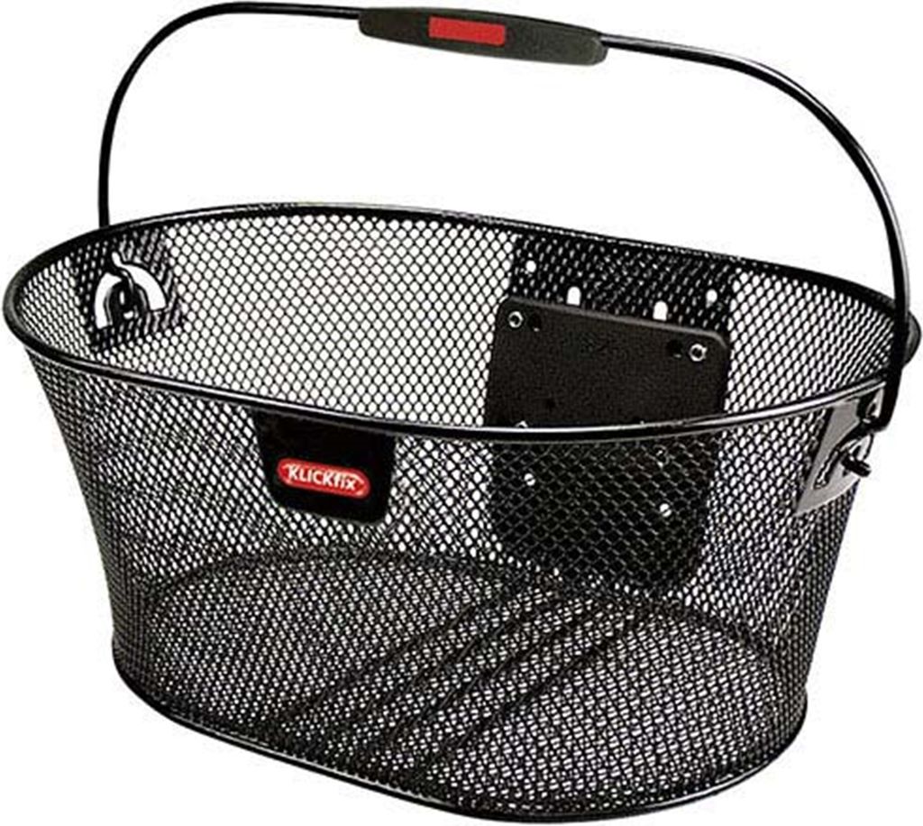 Klickfix Cestino ovale VR, piatto, maglia fine, filo Immagine del prodotto 