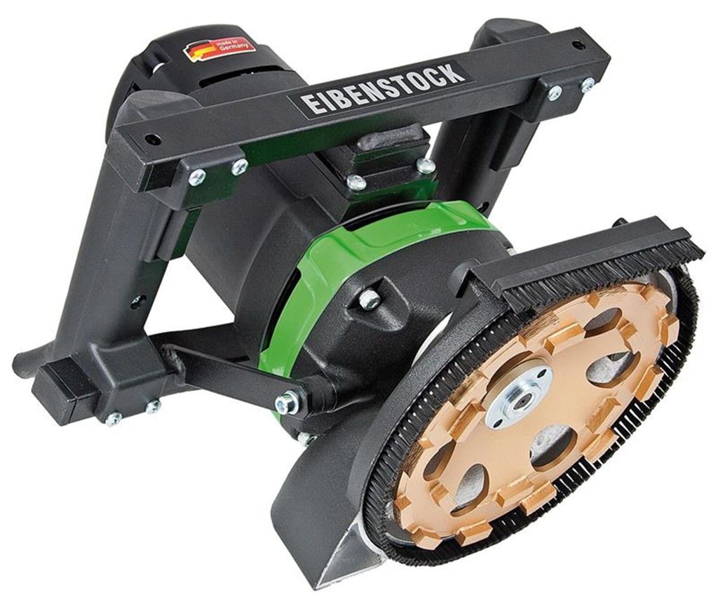 Eibenstock Betonschleifer EBS 180 H Sanierungsschleifer+180mm Dia-Schleifteller