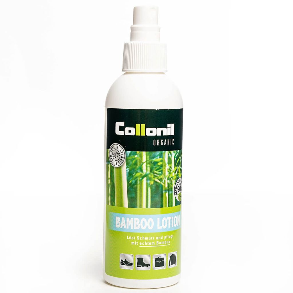 Collonil Organic Clean Bamboo Reinigungsmitel 200ml Produktbild 