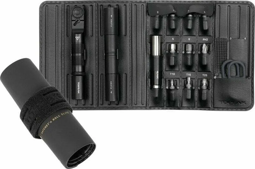 Topeak Ratchet'N Roll Elite 2 outil multifonction compact 19 fonc.