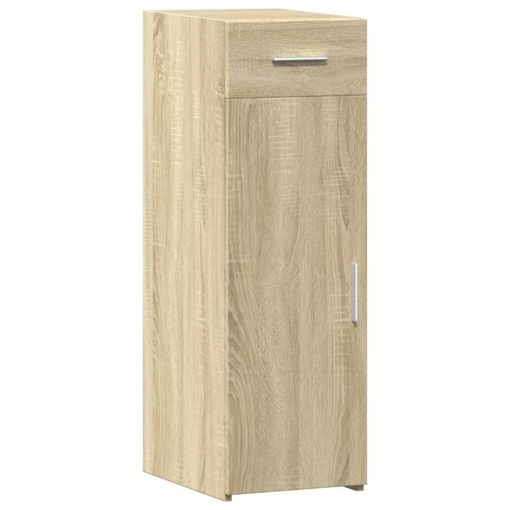 vidaXL Sideboard Chêne Sonoma 30x42,5x93 cm Matériau dérivé Image du produit 