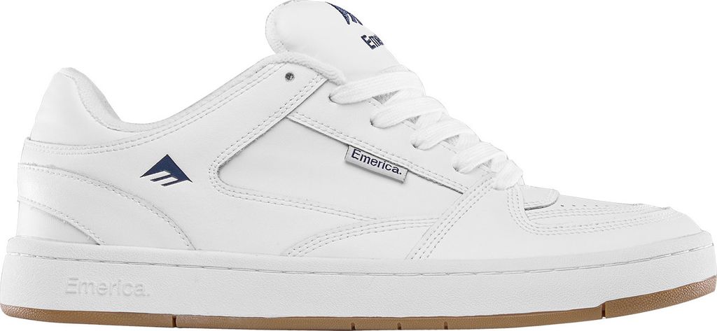 Emerica Herren Skateschuh Mute, Größe Schuhe:42, Farben:white