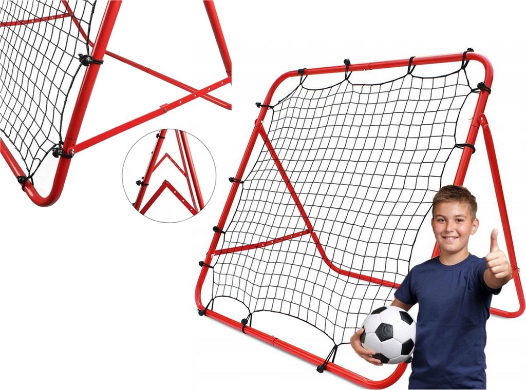 Rebounder Trenažér Tréninkový Rám Fotbalová Brána Sítí Obrázek produktu 