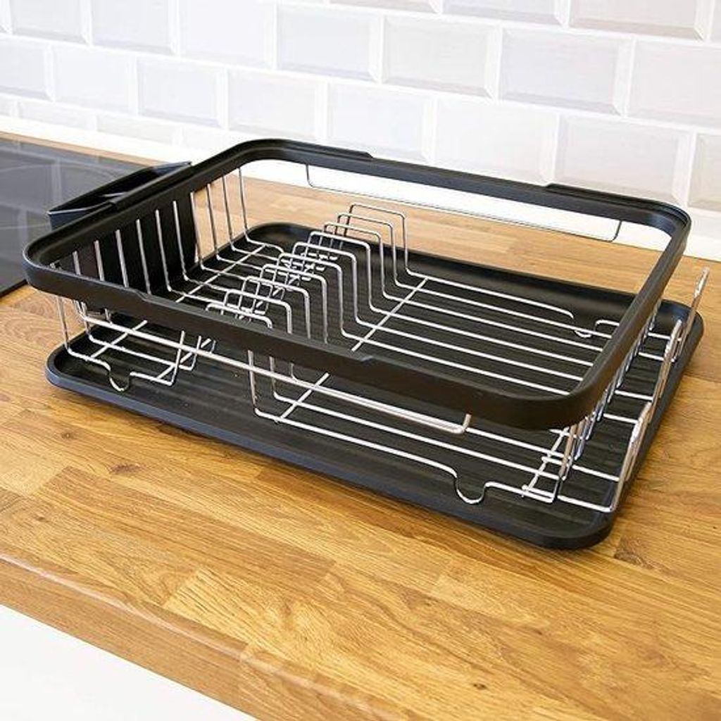 Geschirrkorb – Hochwertiges Material, 44 cm (L) x 32 cm (B) x 13 cm (H)