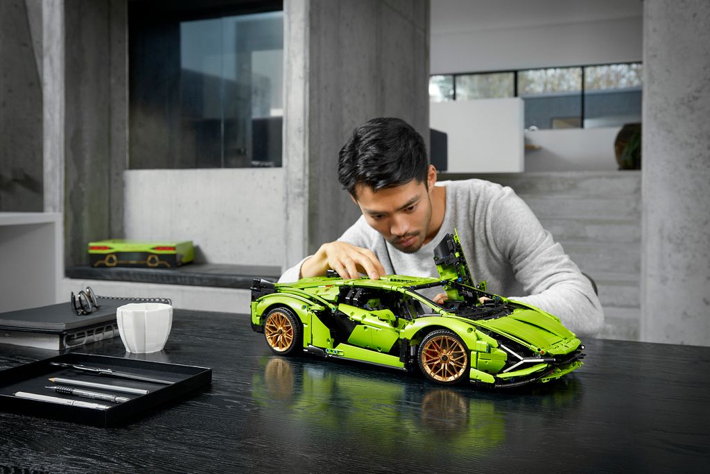 LEGO Technic Lamborghini Sian 42115 Obrázok produktu 63
