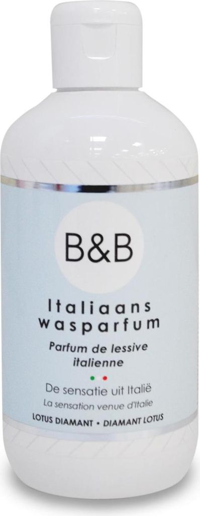 B&B Wasparfum Lotus Diamond 250ml – r Blumenduft für Textilien