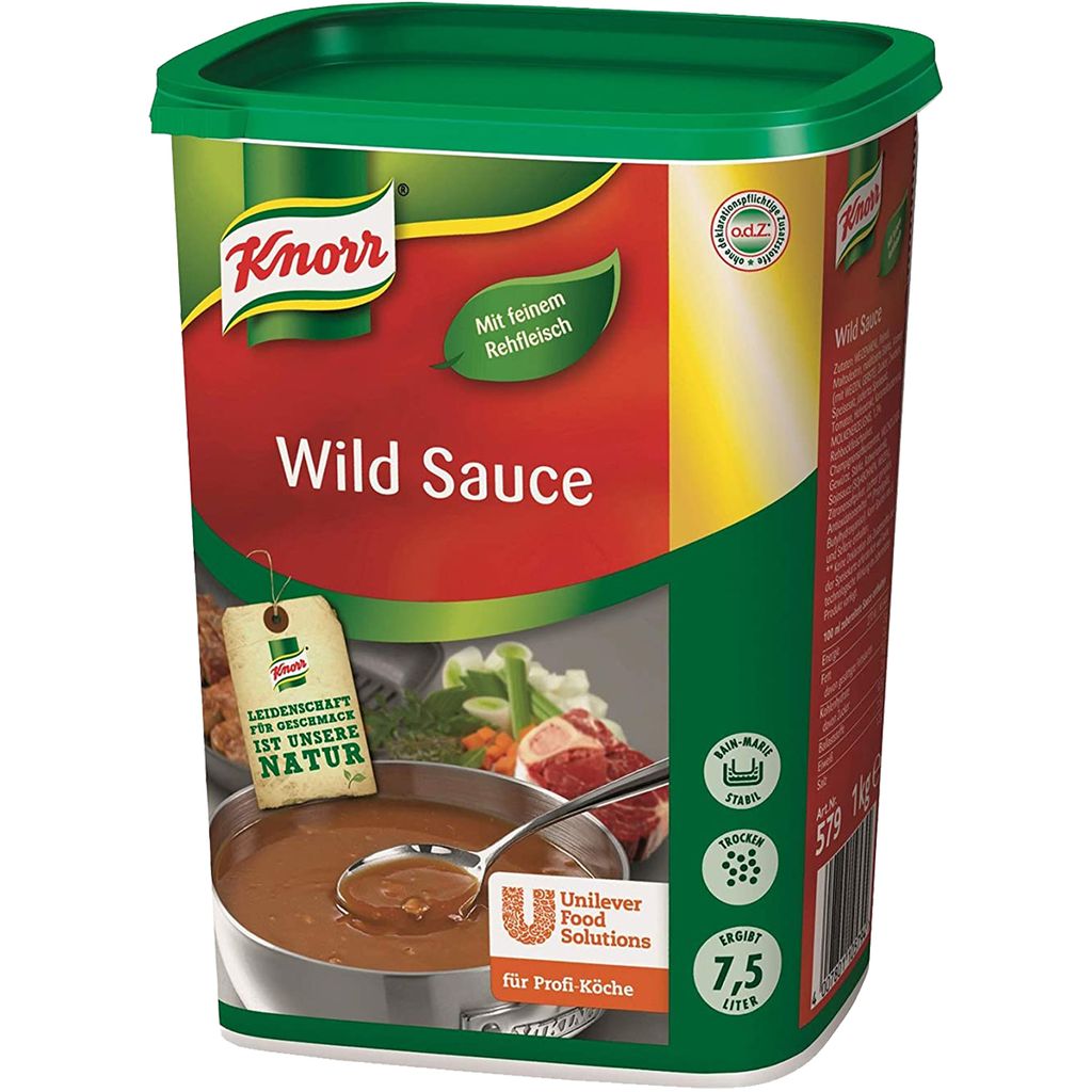 Knorr Omáčka z diviny vyrába 6,5 litra voľne ložené balenie Obrázok produktu 