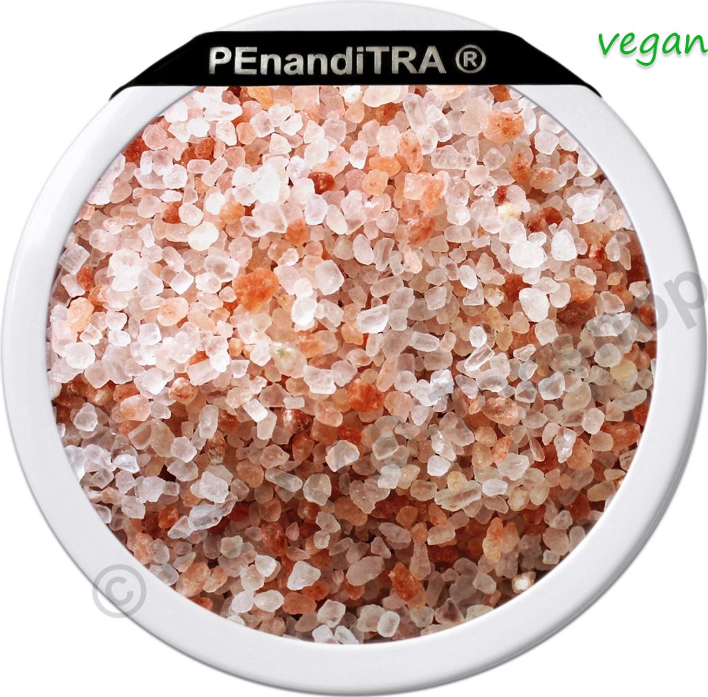 Kristallsalz rosa grob naturbelassen Pakistan - 250g - PEnandiTRA