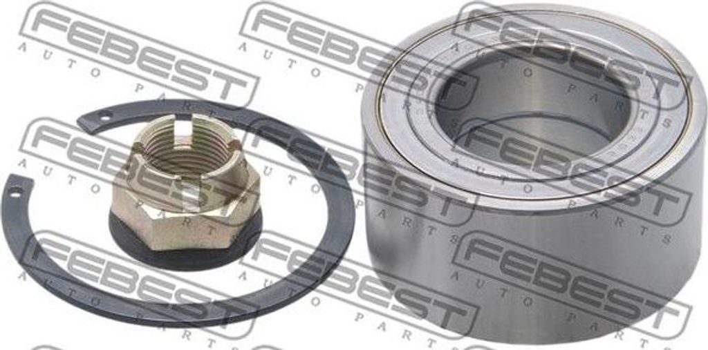 FEBEST DAC42770039-KIT Radlagersatz OE 4321000Q0E kompatibel mit Duster