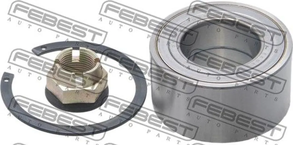 FEBEST Kit Roulement Roue 4321000Q0E - Pour Dacia Duster DAC42770039
