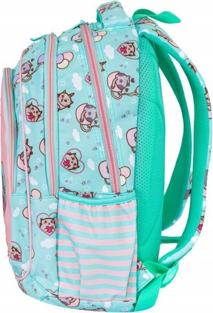 Sac à dos ergonomique 3 compartiments AstraBAG KITTY'S WORLD - 5
