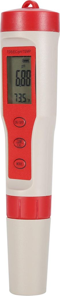 4 in 1 Funktion pH TDS EC TEMP Digital Wasserqualität Tester Monitor Meter Test Stift