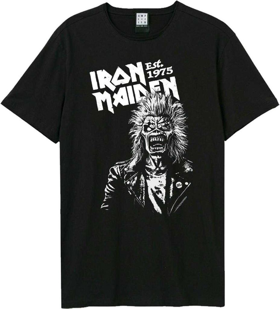 Amplified - "50th One" T-Shirt für Herren/Damen Uni GD3731 (L) (Schwarz)