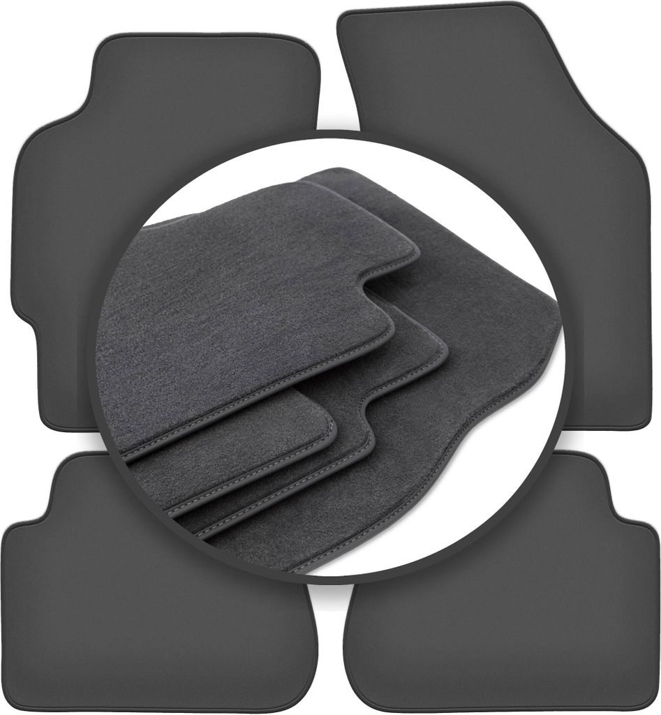 Premium-Fußmatten für: Kia Shuma Limousine (1997-2004)