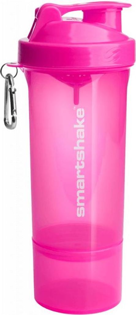 Smartshake Slim (500ml) Neon Pink - Fitness-Zubehr - Streuer & Mixer
