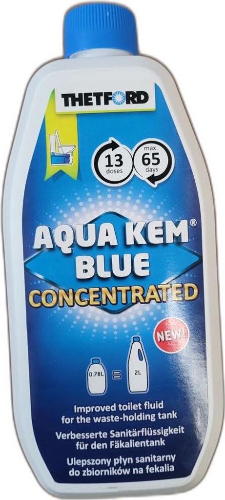 THETFORD Aqua Kem Blue Konzentrat - Sanitärzusatz für Produktbild 
