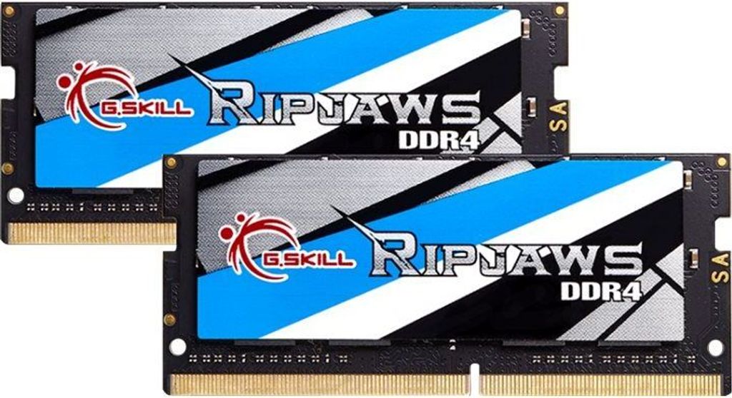 SO DDR4 16GB PC 2400 CL16 G.Skill  KIT (2x8GB) 16GRS  1.2V Produktbild 
