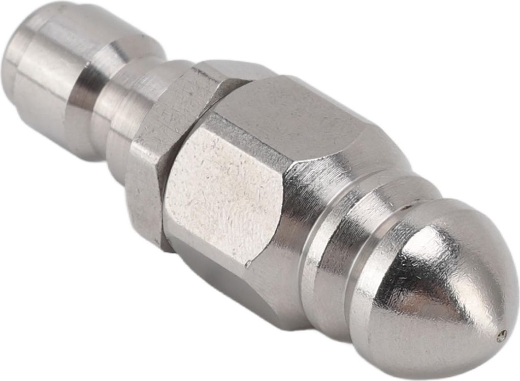 G1/4 Zoll Edelstahl Hochdruck Waschmaschine Abfluss Kanalreinigung Rohr Jetter Spray Quick Plug Drain Schlauchdüse