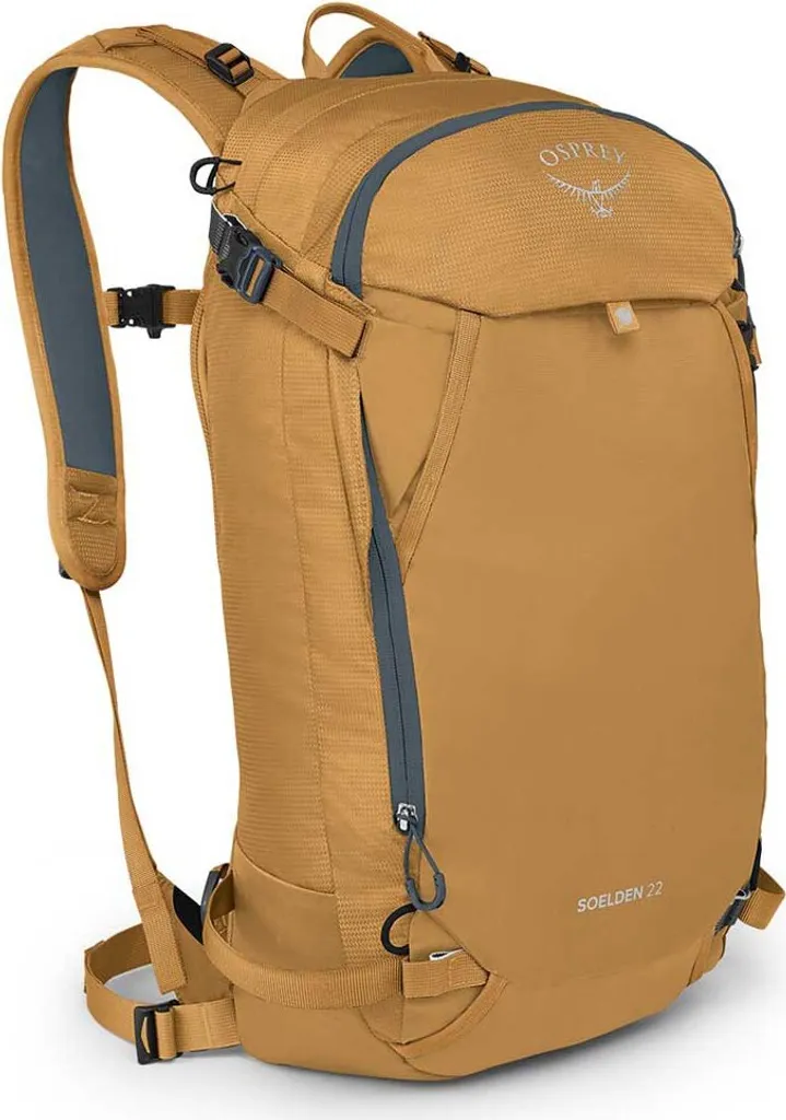 Osprey Soelden 22 Sac à dos de Ski et Snowboard Jaune pour Homme