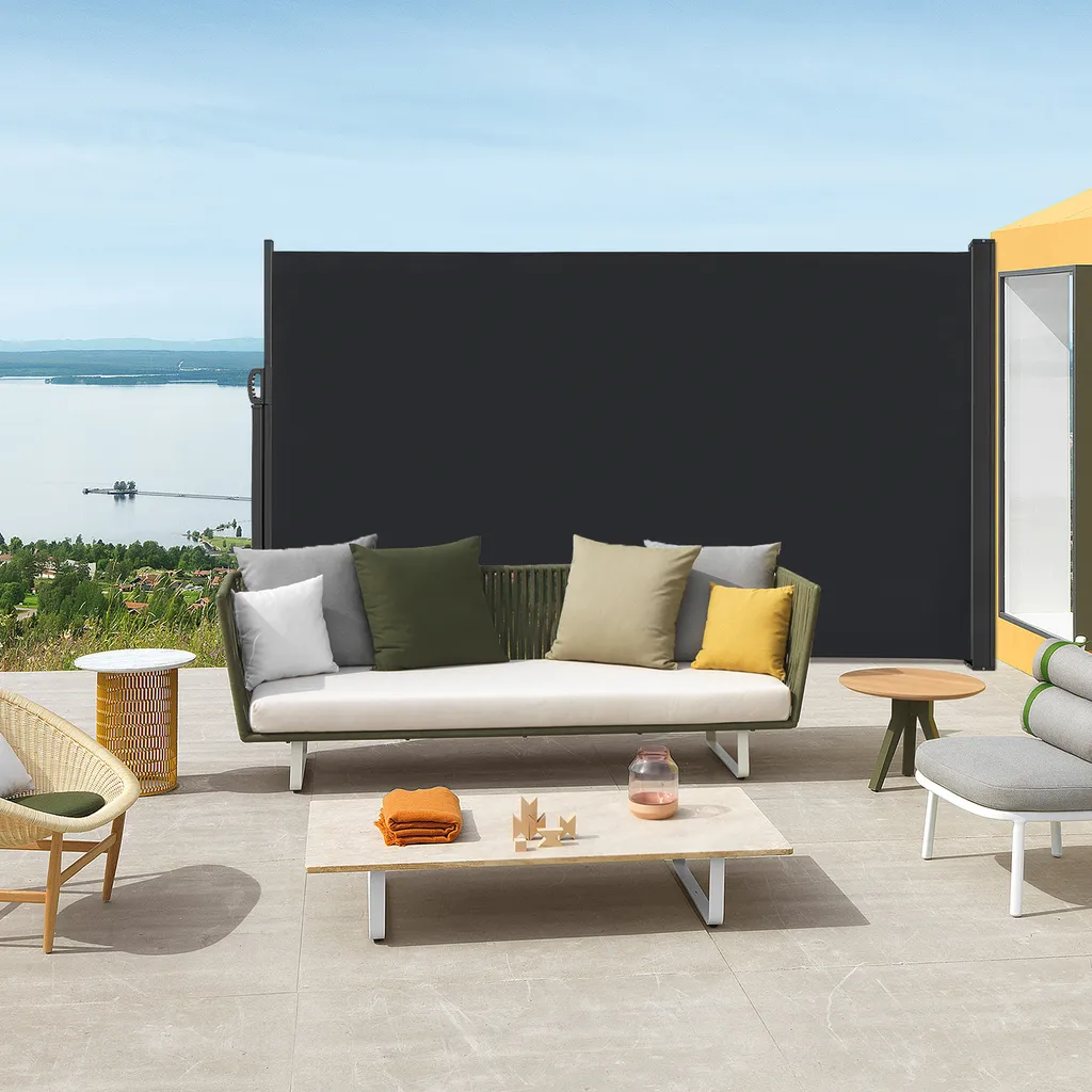 Separatore Esterno YUENFONG 200x300 Antracite: Design e Riservatezza - 8