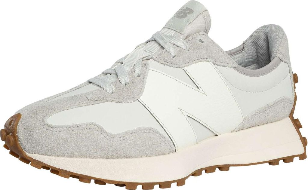 New Balance 327 Wildleder-Sneaker, Grau 39.5 EU Produktbild 