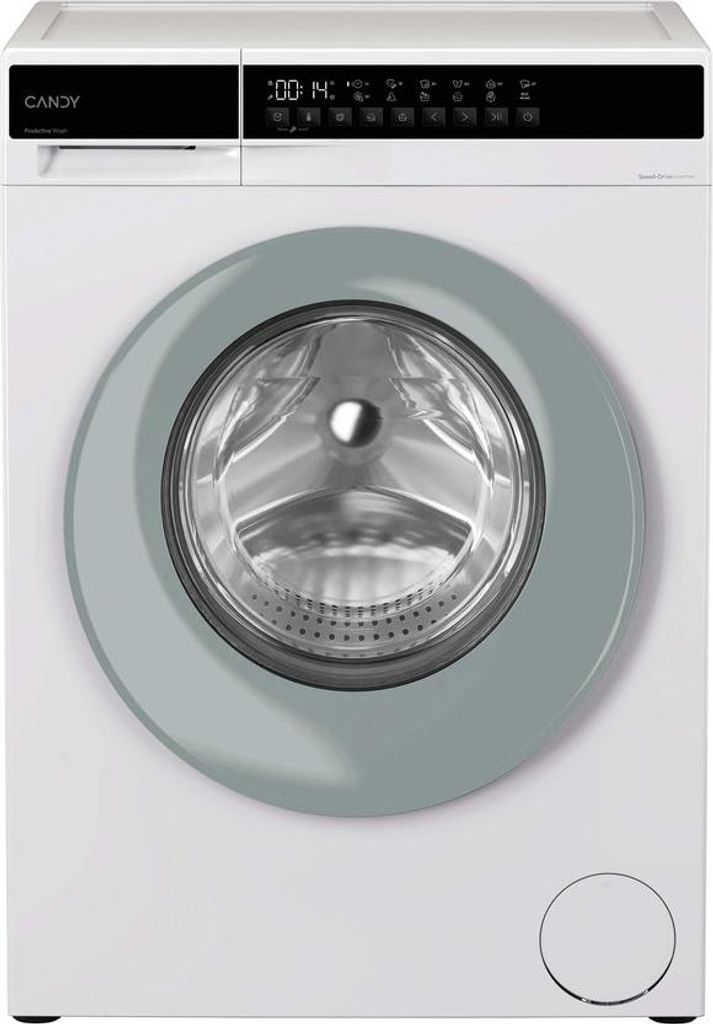 Candy EY 27SE7-S, Frontlader, 7 kg, B, 72 dB, 1200 RPM, A Produktbild 