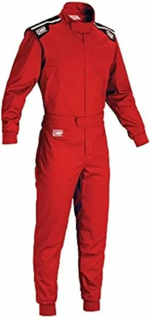 Combinaison karting OMP Summer-K monocouche rouge XL