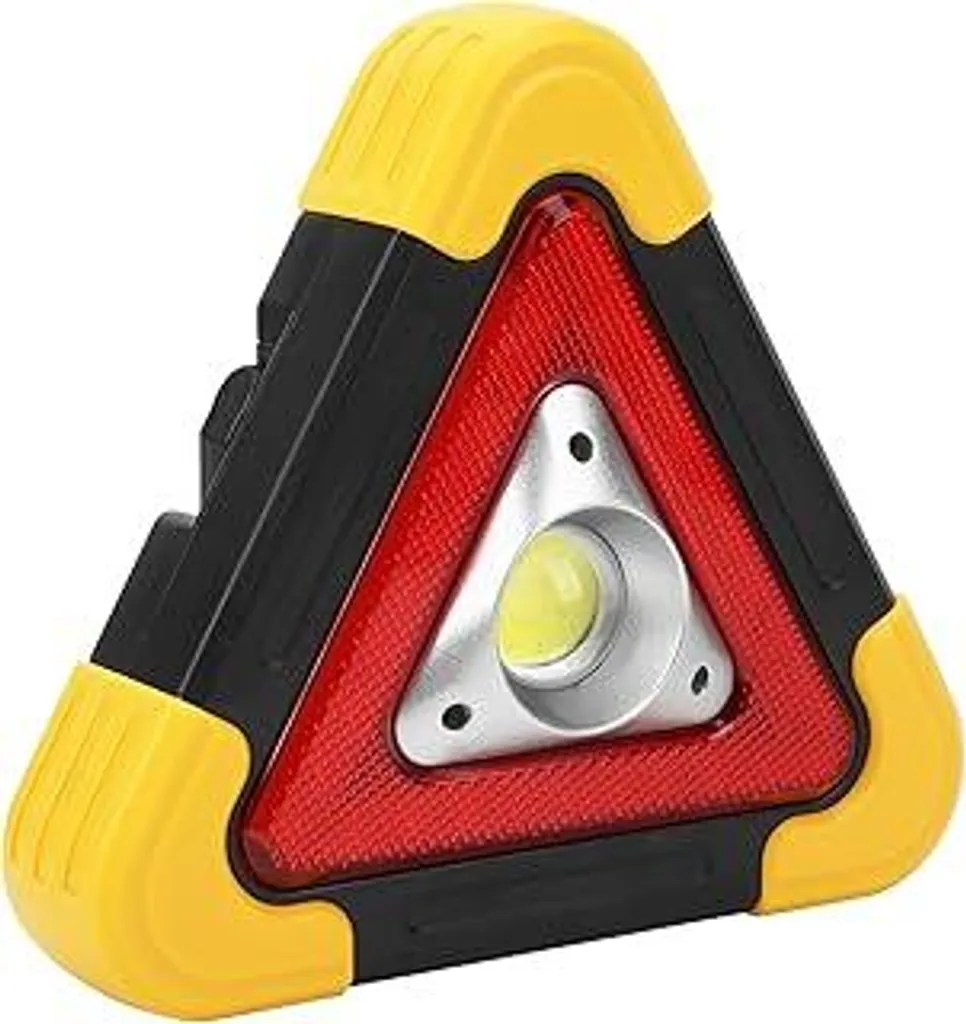 Lampada da Lavoro Sonew Triangolare - Luce Emergenza LED Ricaricabile